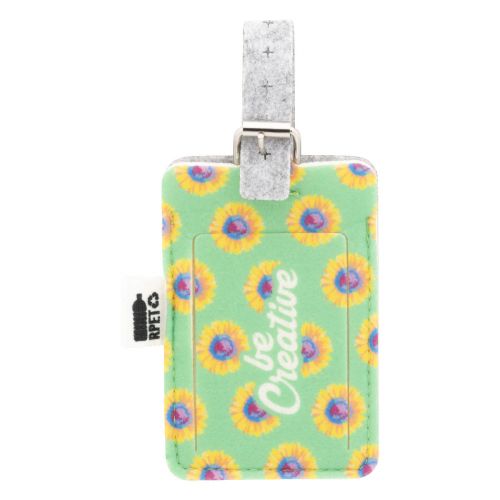 CREAFELT TAG - etiqueta de equipaje RPET personalizada