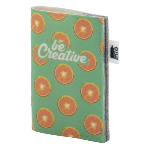 CREAFELT PASS - funda de pasaporte RPET personalizada