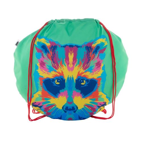 CREADRAW CIRCLE - bolsa con cordón personalizada