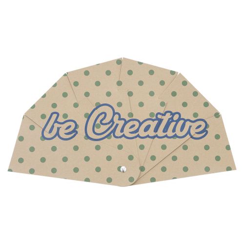 FOLBREEZE ECO - ventilador de mano personalizado