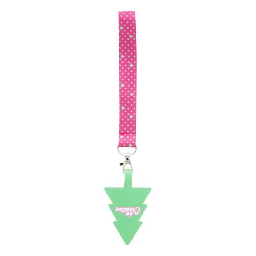 SUBOFOB MOBILE XMAS - muñequera móvil RPET personalizada