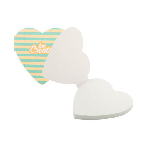 CREASTICK SEED HEART - bloc de notas adhesivas personalizado