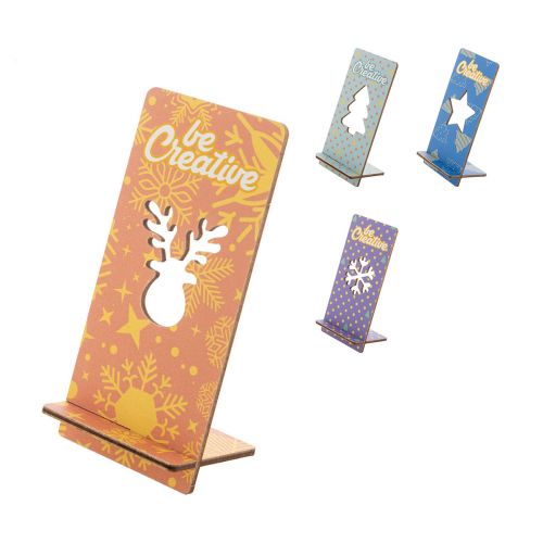 KANNYKKA CREATIVE - Porta móvil navideño, copo de nieve