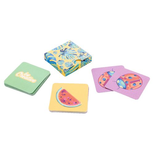 MINIMOR CREATIVE - juego de memoria personalizado