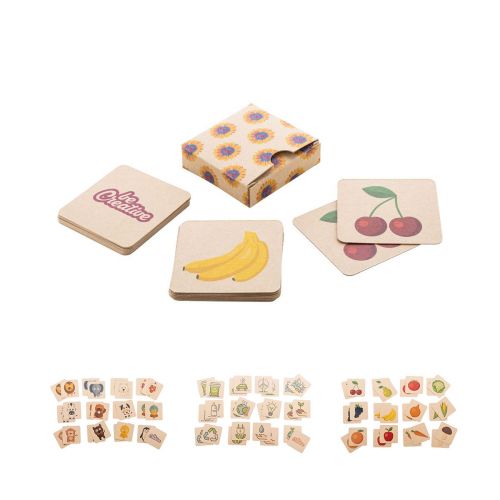 MINIMOR ECO - juego de memoria personalizado, reciclaje
