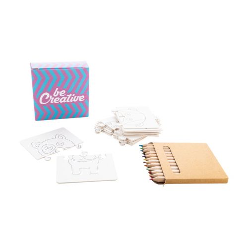 COLOZZY - puzzle para colorear personalizado
