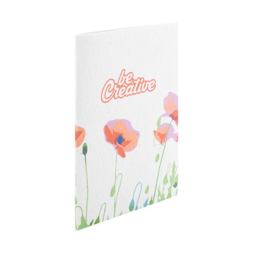 CREANOTE PLUS A5 SEED - cuaderno de papel con semillas personalizado
