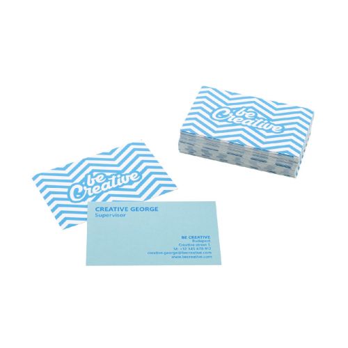 VISICARD SAFE - tarjetas de visita personalizadas resistentes al desgarro