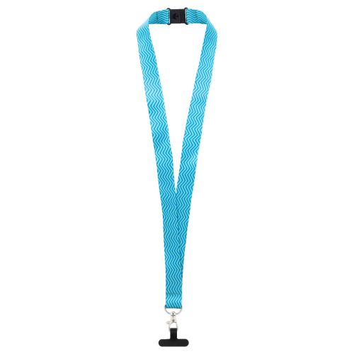 SUBYARD MOBILE SLIM SAFE - Lanyard móvil RPET personalizado