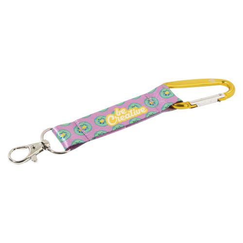 SUBORING DOUBLE - Llavero personalizado RPET