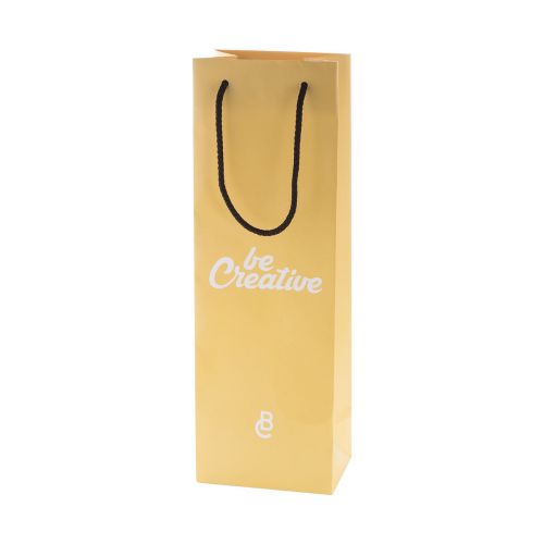 CREASHOP W - bolsa de la compra de papel a medida, vino