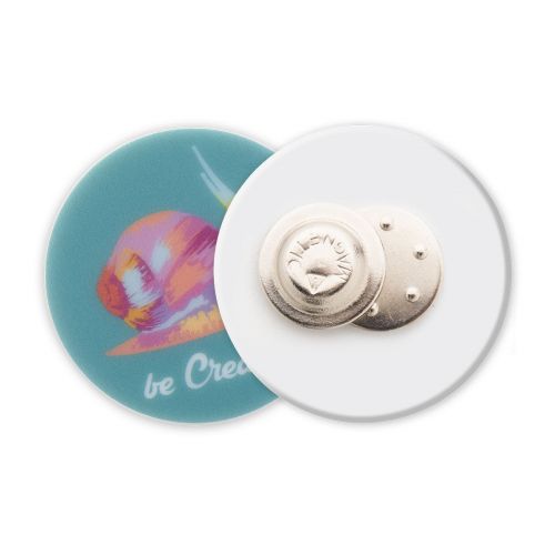 COLOBADGE - insignia magnética 50×50 mm