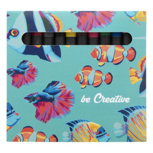 CRAXON 12 - juego de lápices de colores personalizado de 12 piezas