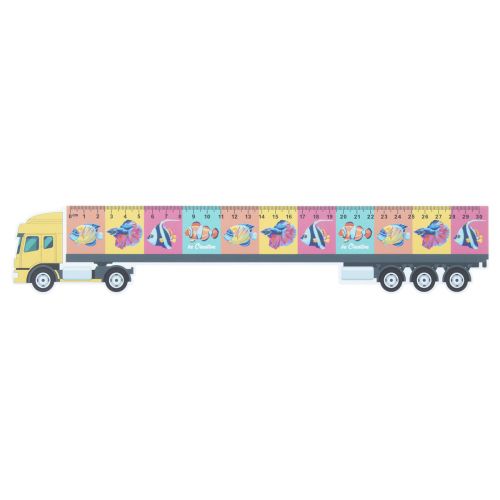 TRUCKER 30 - Regla de 30 cm, camión