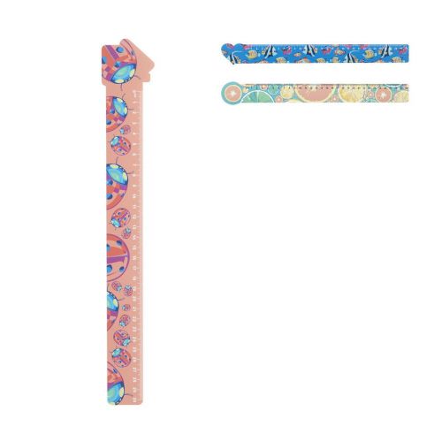 COULER 30 - Regla de 30 cm, corazón