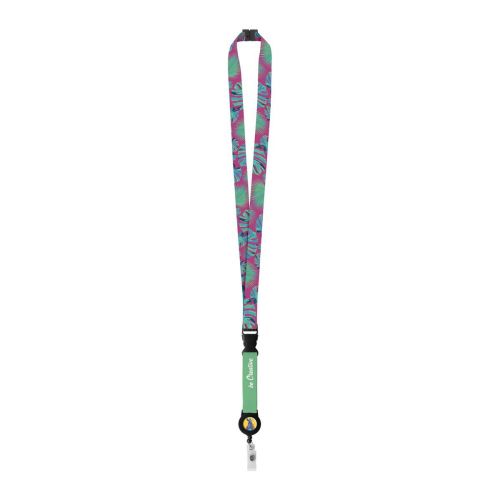 SUBYARD YOYO B SAFE - cordón personalizado por sublimación