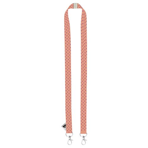 SUBYARD DOUBLE SAFE ECO - cordón personalizado por sublimación