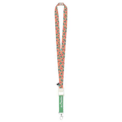 SUBYARD DRINK SAFE ECO - cordón personalizado por sublimación