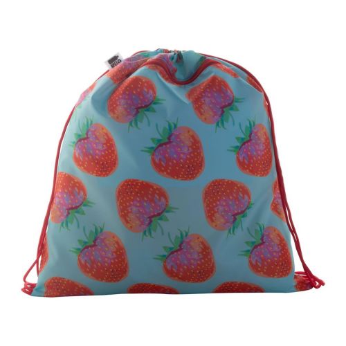 CREADRAW ZIP RPET - bolsa con cordón personalizada