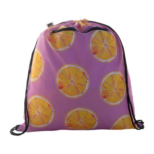 CREADRAW ZIP RPET - bolsa con cordón personalizada