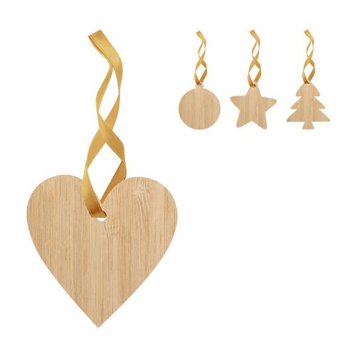 HOLONDA - Adorno de árbol de Navidad, corazón