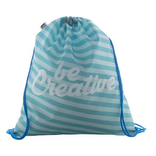 CREADRAW RPET - bolsa con cordón personalizada