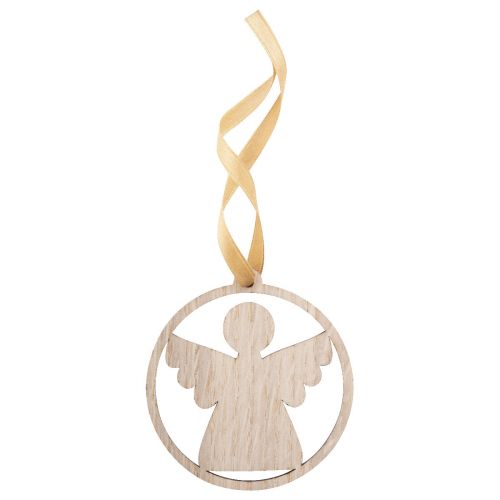 LUNDAMO - Adorno para el árbol de Navidad, ángel