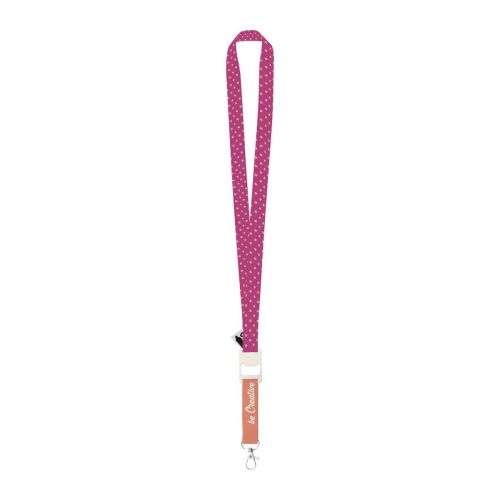 SUBYARD DRINK RPET - cordón personalizado por sublimación