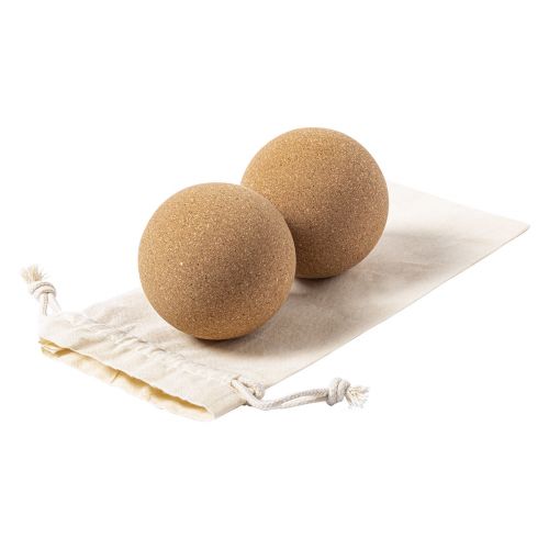 SUKHA - bolas de masaje de corcho