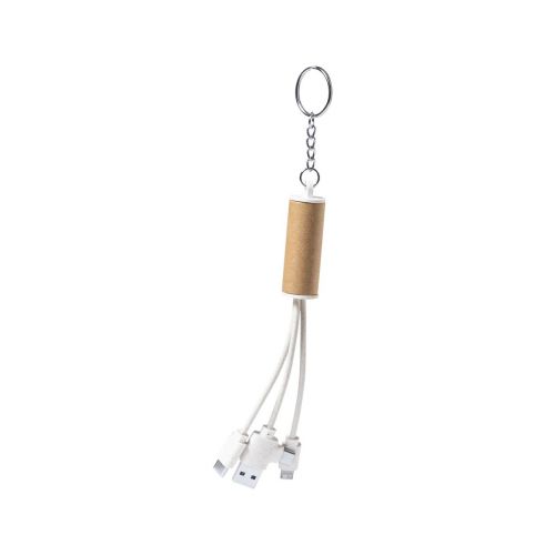 PAPLEN - llavero Cable cargador USB