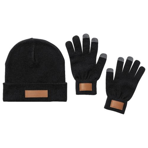 PASHEN - juego de gorro y guantes