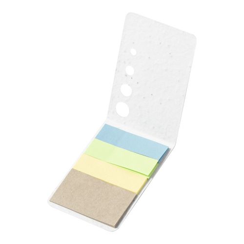 SEMENTI - bloc de notas adhesivas de papel de semillas