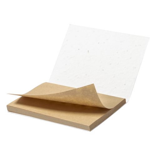 SEMENO STICK - bloc de notas adhesivas de papel de semillas