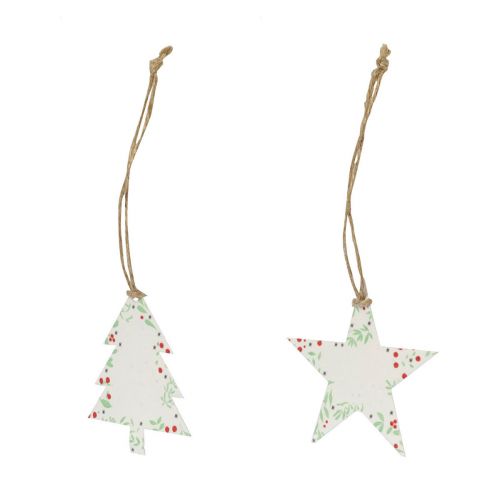 NUVLI - Adorno de árbol de Navidad, estrella