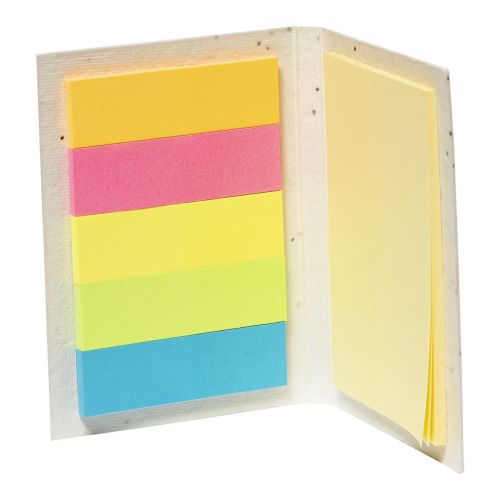 SEMILLA - bloc de notas adhesivas de papel de semillas