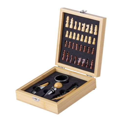 KASPAR - juego de ajedrez para vino