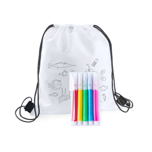 CARLE - bolsa de cordón para colorear