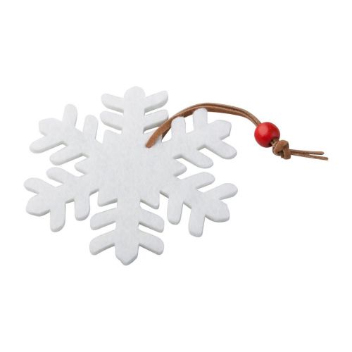 YAMRA - Adorno para el árbol de Navidad, copo de nieve