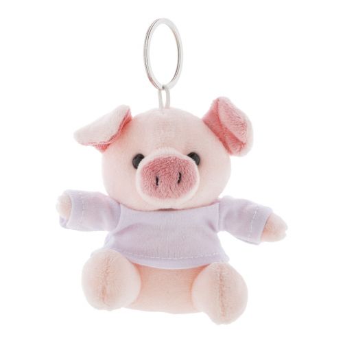 PIGFOB - Llavero cerdito de peluche