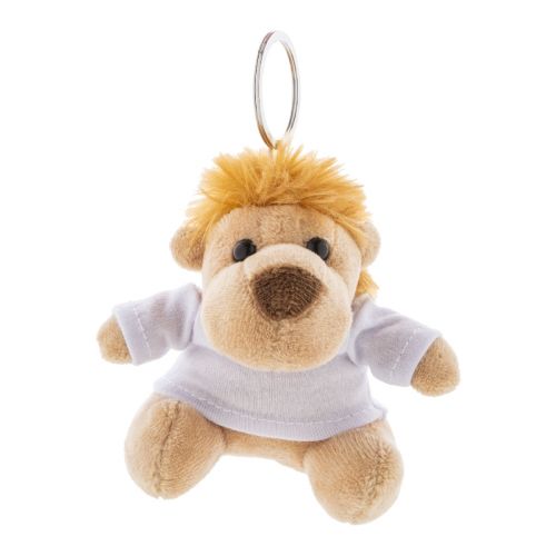 LIOFOB - Llavero león de peluche