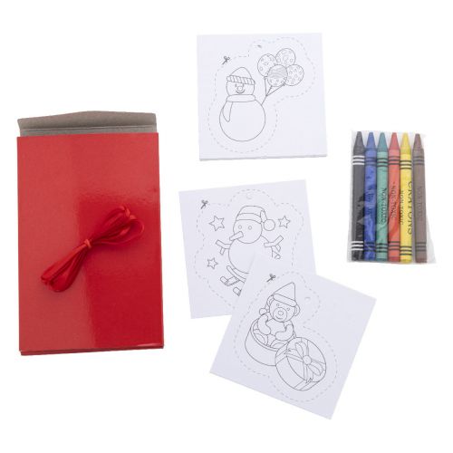 RODJOL - Set de colorear navideño