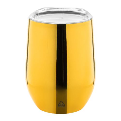 REBBY ORO - Taza térmica RSS