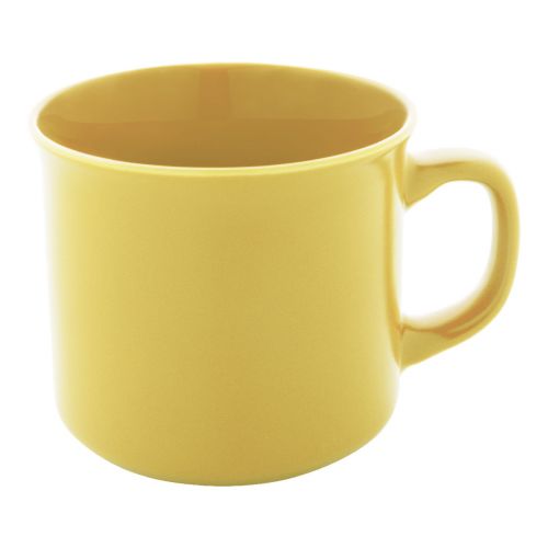WOODSTOCK FLAT - Taza vintage mate