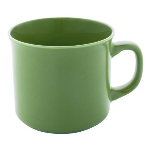 WOODSTOCK FLAT - Taza vintage mate