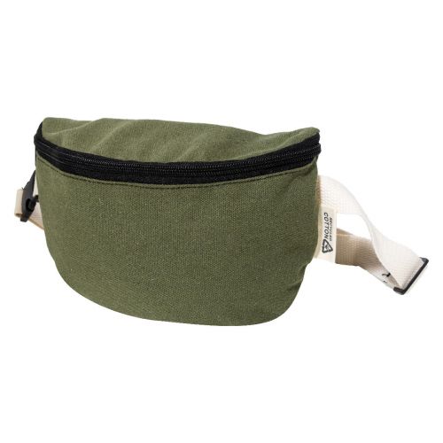 REKAN HIP - Riñonera de lona reciclada