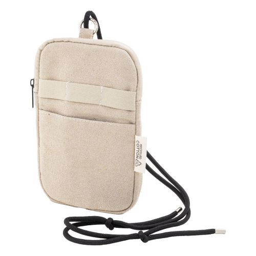 CANVAFON - Bolsa bandolera para móvil de canvas reciclado