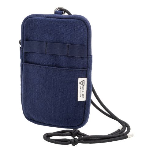 CANVAFON - Bolsa bandolera para móvil de canvas reciclado
