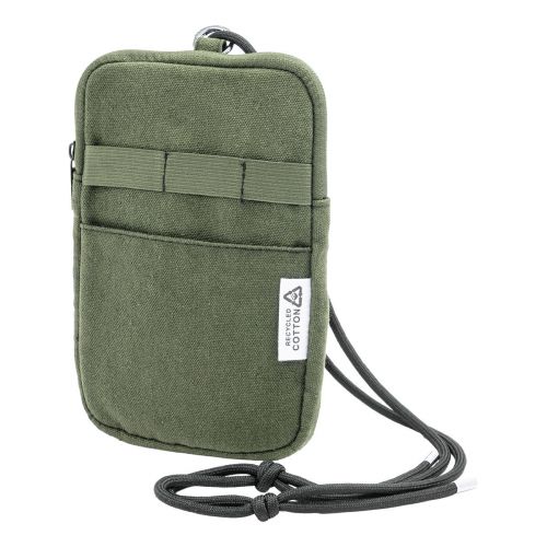 CANVAFON - Bolsa bandolera para móvil de canvas reciclado