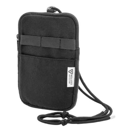 CANVAFON - Bolsa bandolera para móvil de canvas reciclado