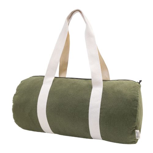REKAN DUFF - Bolsa de deporte de canvas reciclado